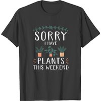 T-shirt pour hommes avec plantes d'intérieur en pot — T-shirts pour hommes