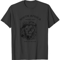 T-shirt Lion Afrique du Sud pour hommes — T-shirts pour hommes