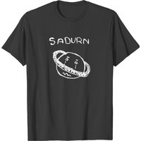 Sadurn Men's T-Shirt in Black