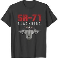 SR 71 Blackbird US Airborne Fighter Pilot T-Shirt for Men — Mens T Shirts