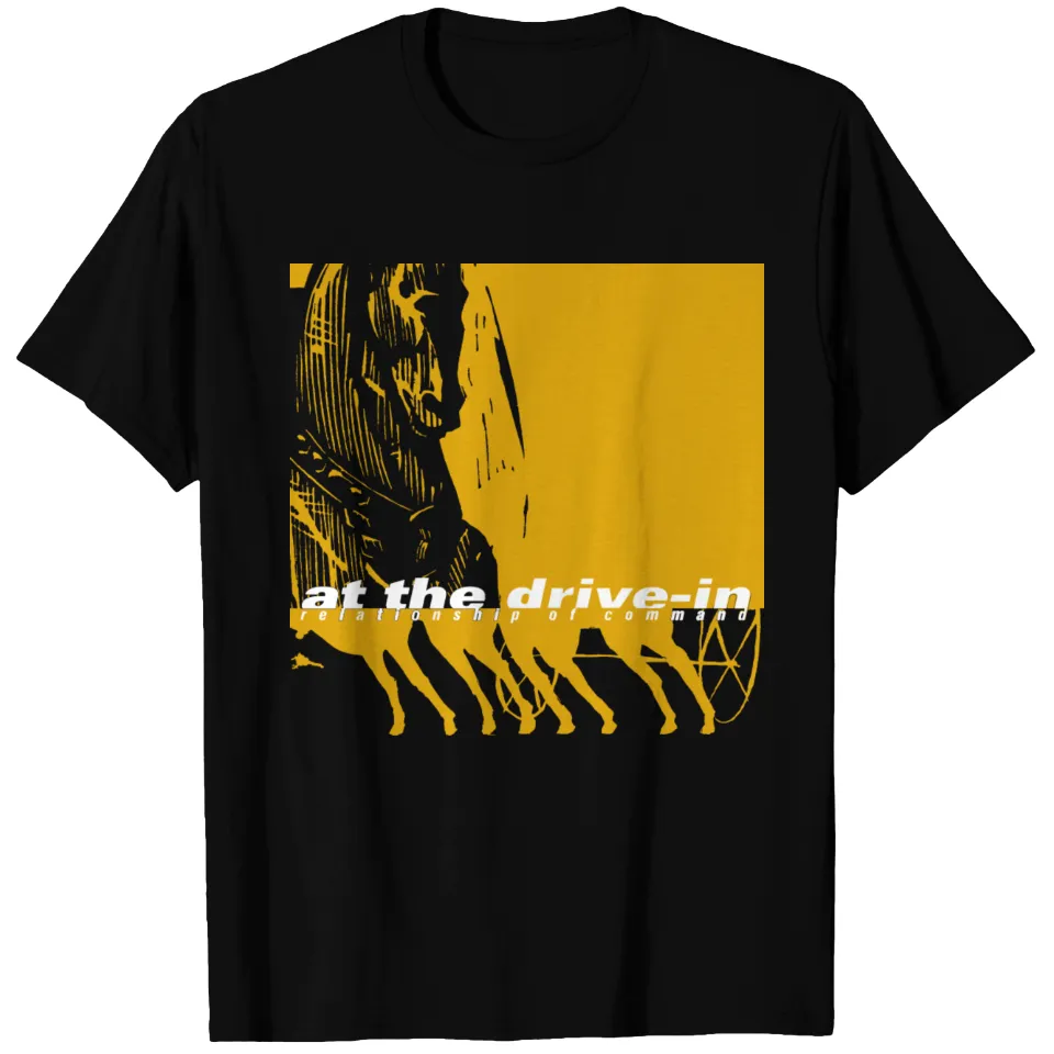T-shirt pour hommes At The Drive In Relationship Of Command — T-shirts pour hommes