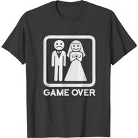 Game Over Men's T-Shirt in Black