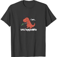 I Am Unstoppable Men's T-Shirt for Dinosaur Lovers — Mens T Shirts