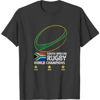 South Africa Rugby Bokke World Champions 2019 T-shirt for Men