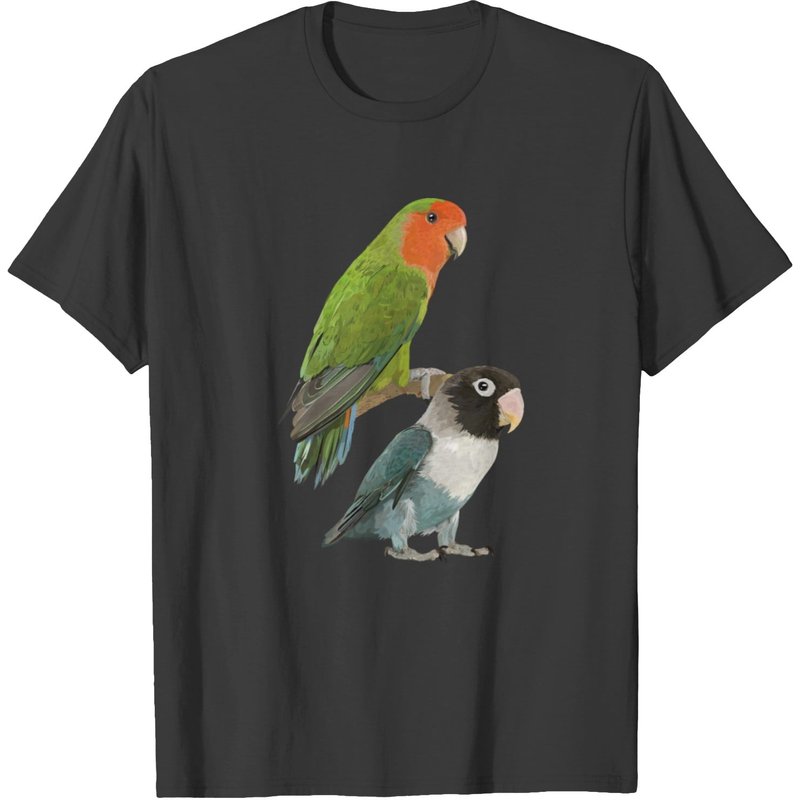 T-shirt Parrots pour hommes en couleur royale — T-shirts pour hommes