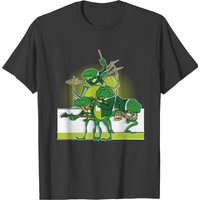 T-shirt Frog Band pour hommes en noir — T-shirts pour hommes