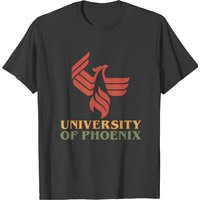 University Of Phoenix Men's T-shirt in Black