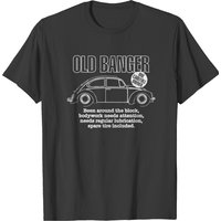 Old Banger Beetle T-shirt for Men