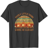 T-shirt Every Little Thing Gonna Be Alright pour hommes — T-shirts pour hommes