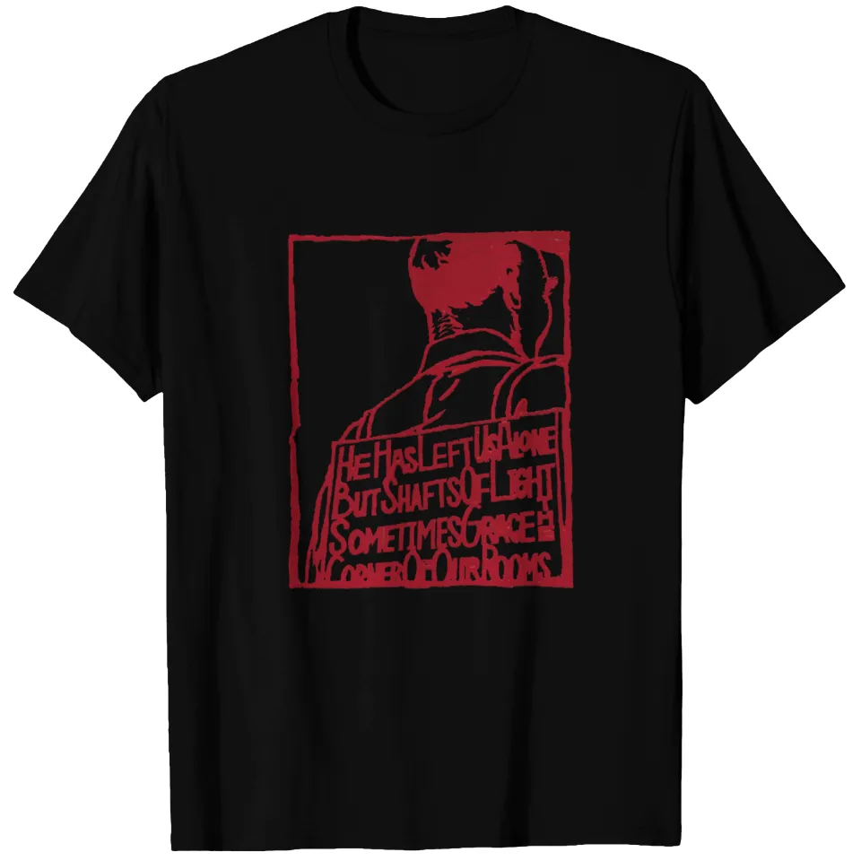 Silver Mount Zion T-shirt for Men in Black
