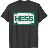 Hess Logo T-shirt for Men in Black