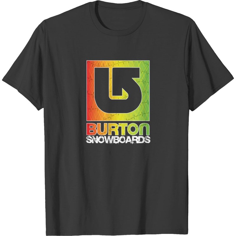 Burton Snowboard Sport Logo T-shirt for Men — Mens T Shirts