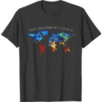 I Haven't Been Everywhere But It's On My List Men's T-Shirt — Mens T Shirts