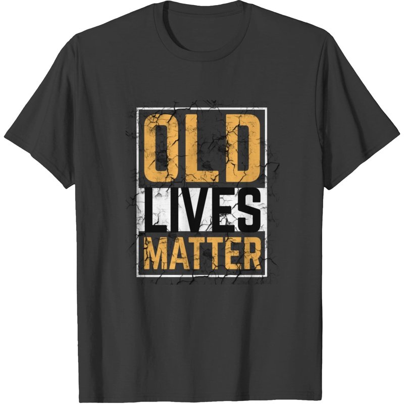 T-Shirt Old Lives Matter pour hommes — T-shirts pour hommes
