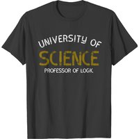 T-shirt pour homme Professeur de logique de l'Université de science — T-shirts pour hommes
