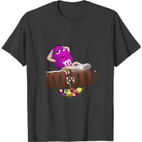 T-shirt Humoristique M&M's Homme Relaxant — T-shirts pour hommes