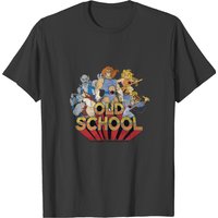 T-shirt Thundercats Old School Group Shot pour hommes — T-shirts pour hommes