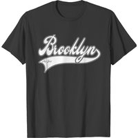 Brooklyn New York White T-Shirt for Men