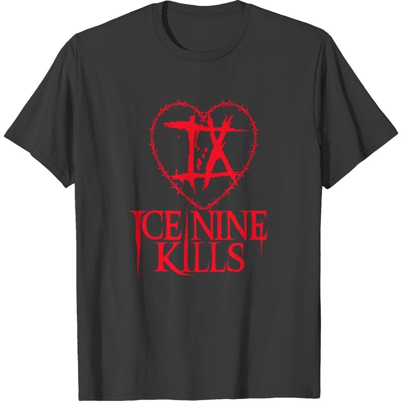 Ice Nine Kills Men's T-Shirt in Black