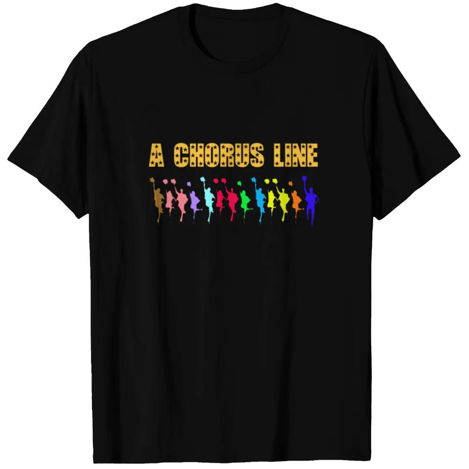 T-shirt A Chorus Line Musical pour hommes — T-shirts pour hommes