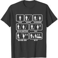 T-shirt Humoristique de Pêche pour Hommes — T-shirts pour hommes