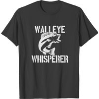 T-shirt de pêcheur Walleye Whisperer pour hommes