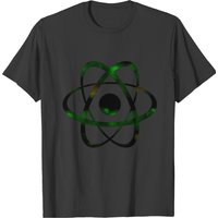 ATOM T-Shirt for Men in Black — Mens T Shirts