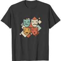 Theater Actress Drama Actor Broadway Musical T-Shirt for Men — Mens T Shirts