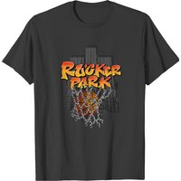 T-shirt Rucker Park pour hommes en noir