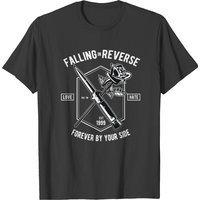 Falling In Reverse Men's T-Shirt in Black — Mens T Shirts