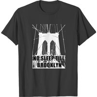T-shirt No Sleep Till Brooklyn pour hommes
