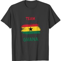T-shirt pour hommes Team Ghana / Gift Africa Mali en noir — T-shirts pour hommes
