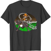 T-shirt Brownie l'Elfe en Brun pour Hommes