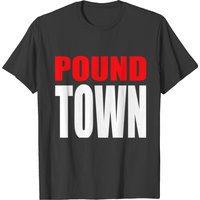 T-shirt pour hommes Pound Town No.001 en noir — T-shirts pour hommes