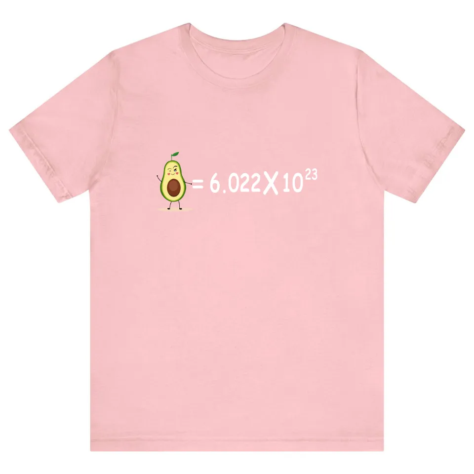 T-shirt Avogadro pour hommes - Nombre d'Avogadro en chimie — T-shirts pour hommes