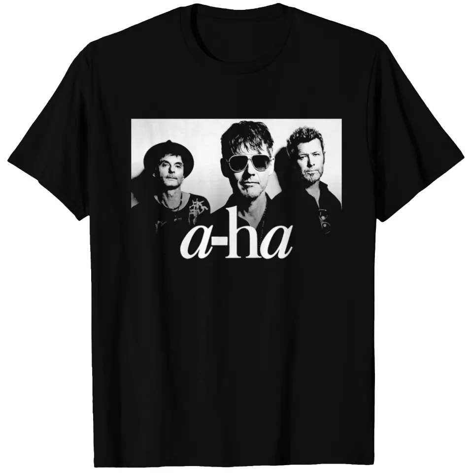 A-ha High Play Low Classic T-Shirt for Men — Mens T Shirts