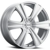 Kalon Wheels Torch Satin Silver - 16x7 - Motif de boulons 5x100 - Dégagement 38