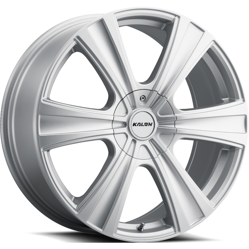 Kalon Wheels Torch Satin Silver - 16x7 - Motif de boulons 5x100 - Dégagement 38 — Roues et jantes