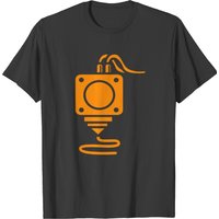 Hobbyist 3D Printer T-Shirt for Men in Black