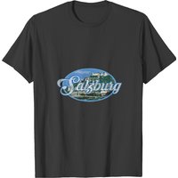 T-shirt pour hommes Salzburg Autriche Ville de Mozart — T-shirts pour hommes
