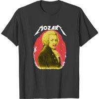 Mozart T-shirt for Men in Black