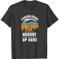 T-shirt amusant pour parapentistes