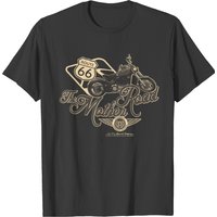 T-shirt Motorcycle Route 66 The Mother Road pour hommes