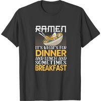 T-shirt pour hommes Ramen Manger des nouilles japonaises — T-shirts pour hommes