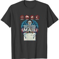 T-shirt de travailleur postal pour hommes