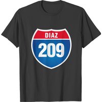 T-shirt Diaz MMA Route 209 pour hommes