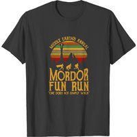 T-shirt annuel de la course de Mordor pour hommes