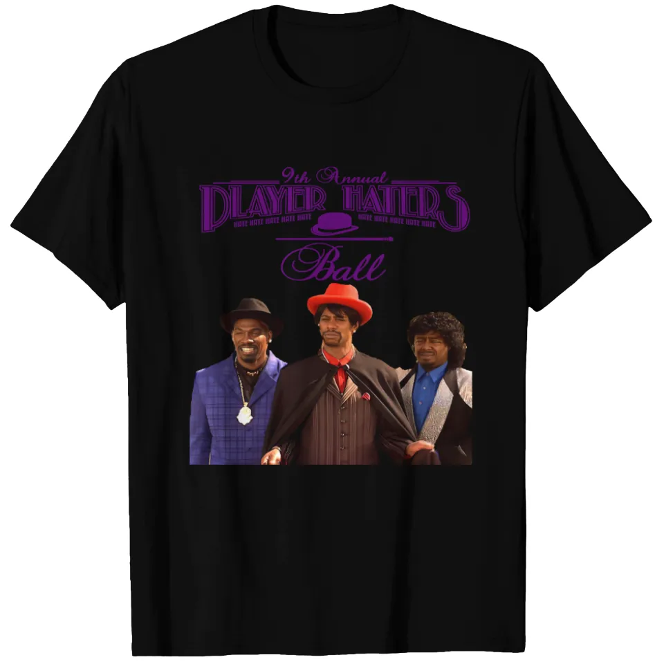 Annual Player Haters Ball T-Shirt for Men — Mens T Shirts