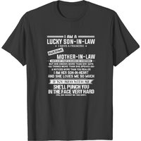 T-shirt Son In Law Mère En Loi Géniale pour Hommes