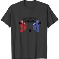Funny Foosball Shirts - Humorous Mask Pun Gift for Men — Mens T Shirts